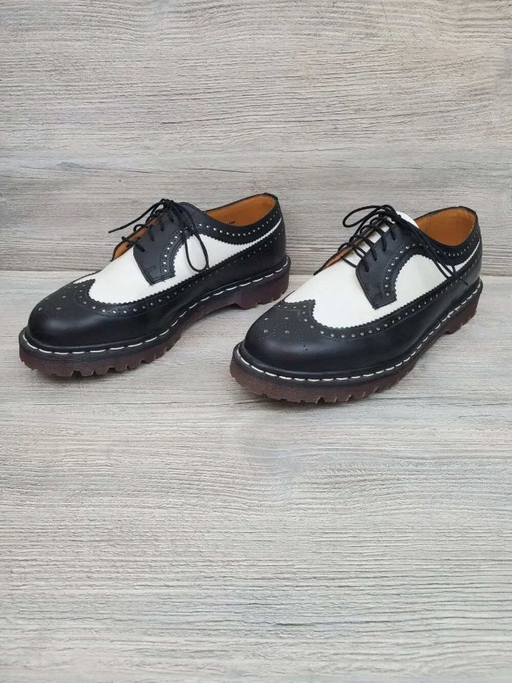 Doc Martens 3989 Bex Smooth Leather Brogue Shoes